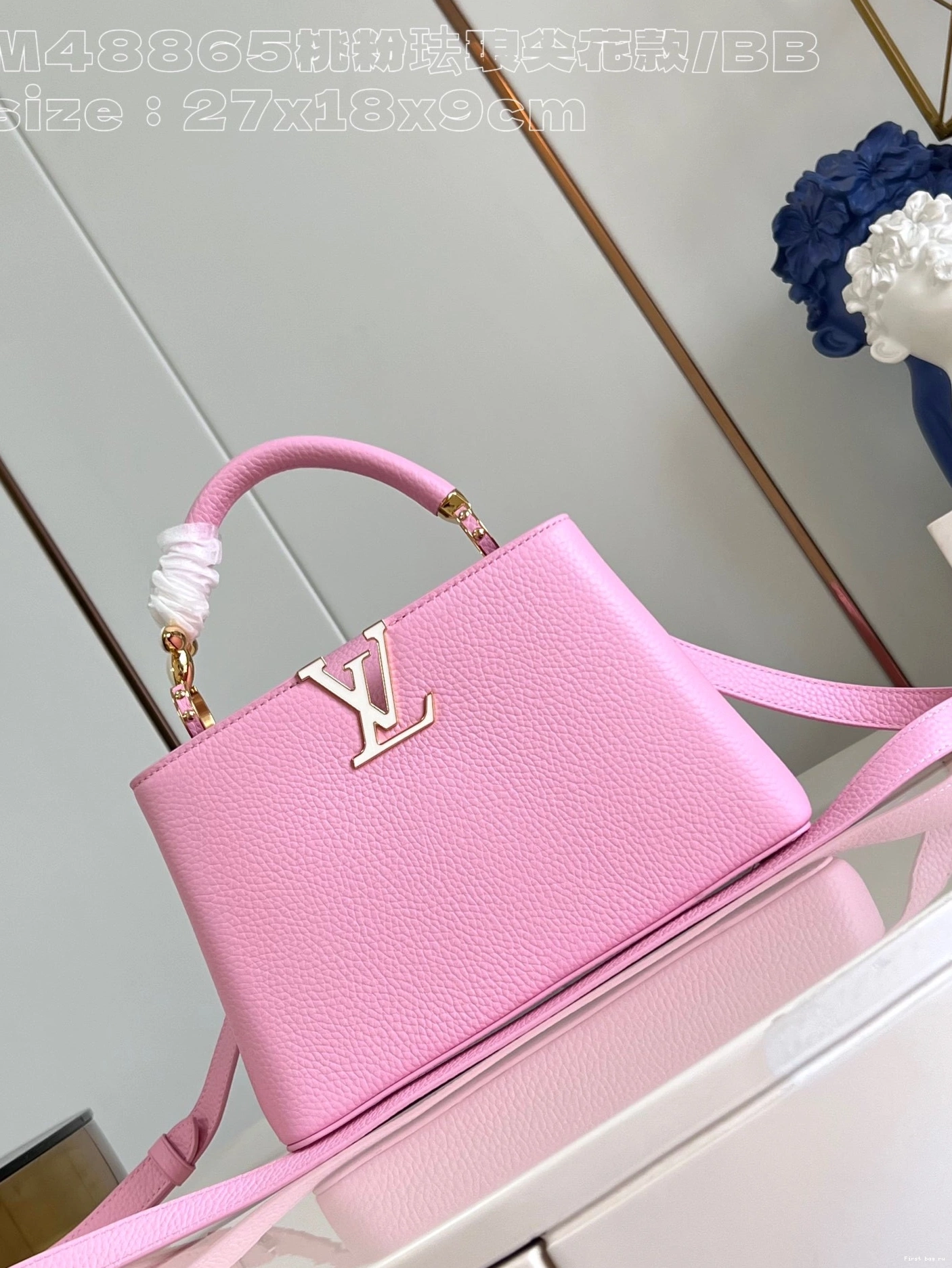 Frstbag ru LOUIS BB-27*18*9CM CAPUCINES VUITTON 0802